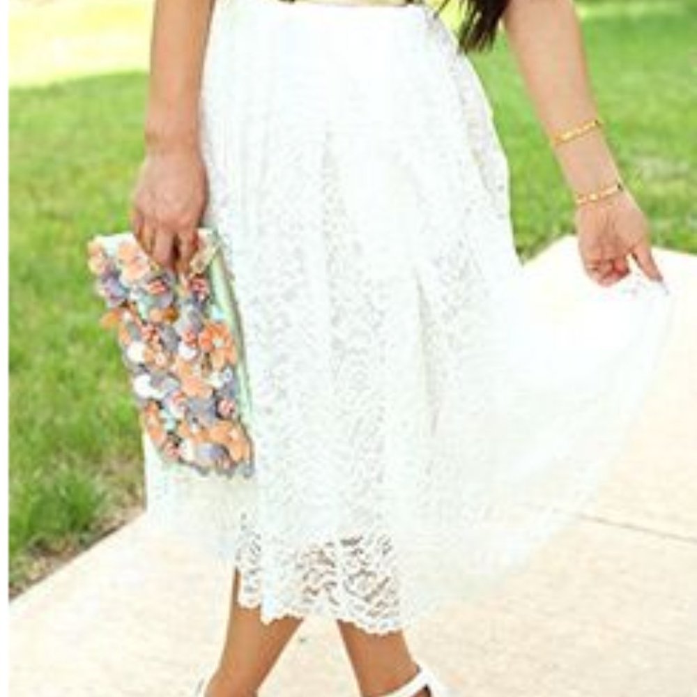ASOS 3D Floral Clutch Bag/Purse